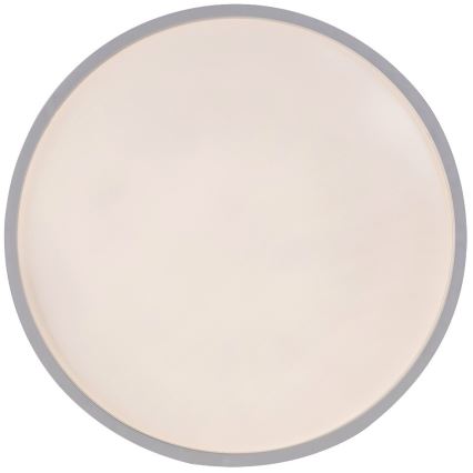 Rabalux - Plafón LED con sensor LED/19W/230V IP44 4000K diá. 28,5 cm blanco