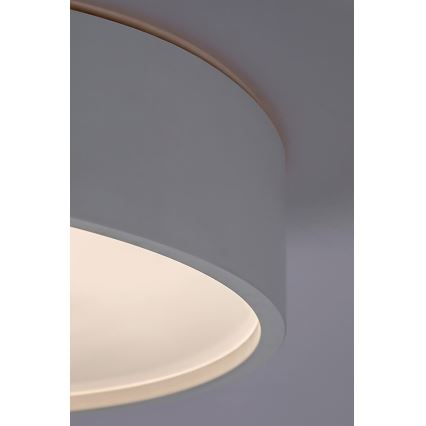 Rabalux - Plafón LED con sensor LED/19W/230V IP44 4000K diá. 28,5 cm blanco