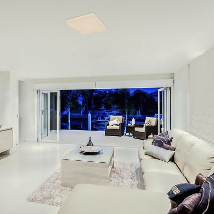 Rabalux - Plafón LED con sensor LED/20W/230V 4000K 32x32 cm