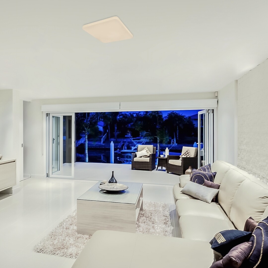 Rabalux - Plafón LED con sensor LED/20W/230V 4000K 32x32 cm