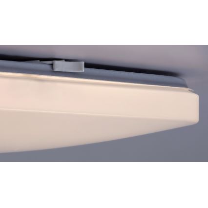 Rabalux - Plafón LED con sensor LED/24W/230V 4000K 37x37cm