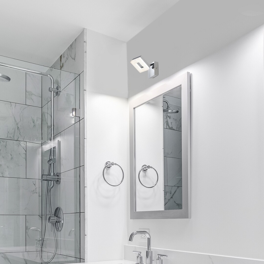 Rabalux - Aplique LED de baño LED/5W/230V 4000K IP44