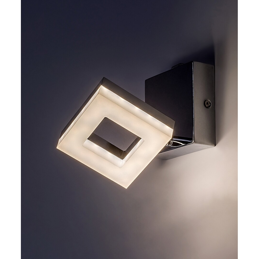 Rabalux - Aplique LED de baño LED/5W/230V 4000K IP44