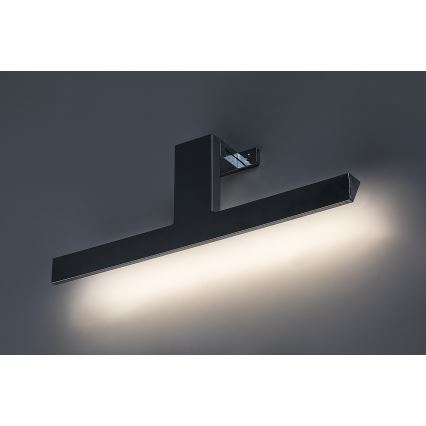 Rabalux - Iluminación para espejo de baño LED/6W/230V IP44 30 cm cromo brillante