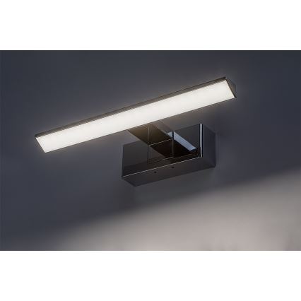 Rabalux - Iluminación para espejo de baño LED/6W/230V IP44 30 cm cromo brillante