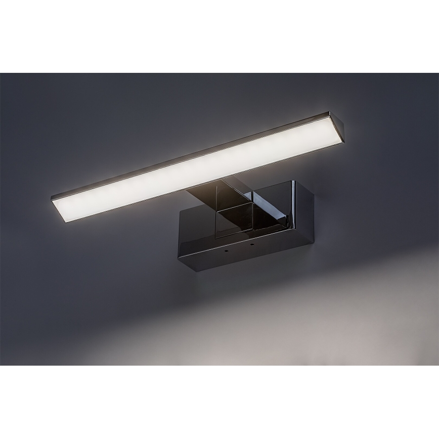 Rabalux - Iluminación para espejo de baño LED/6W/230V IP44 30 cm cromo brillante