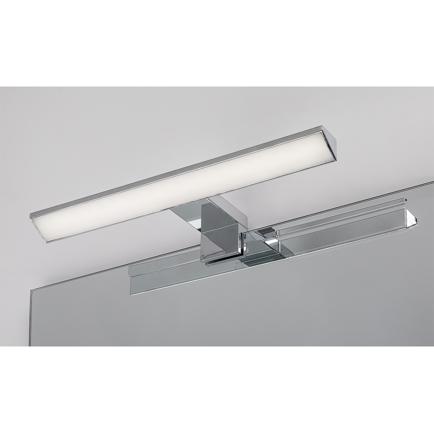 Rabalux - Iluminación para espejo de baño LED/6W/230V IP44 30 cm cromo brillante
