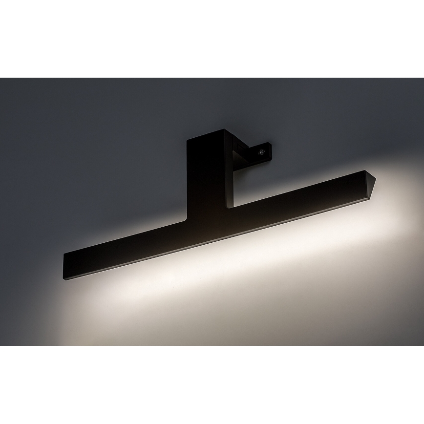 Rabalux - Lámpara LED para espejo de baño LED/6W/230V IP44 30 cm negro
