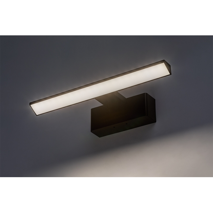 Rabalux - Lámpara LED para espejo de baño LED/6W/230V IP44 30 cm negro