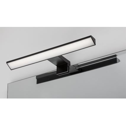 Rabalux - Lámpara LED para espejo de baño LED/6W/230V IP44 30 cm negro