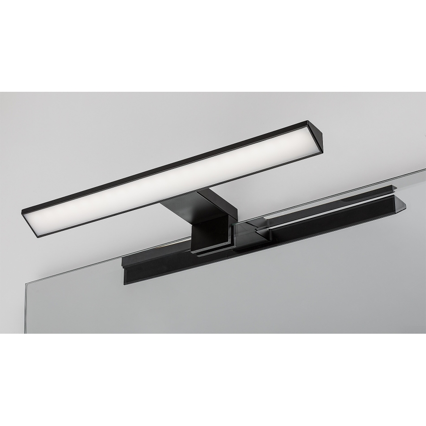 Rabalux - Lámpara LED para espejo de baño LED/6W/230V IP44 30 cm negro