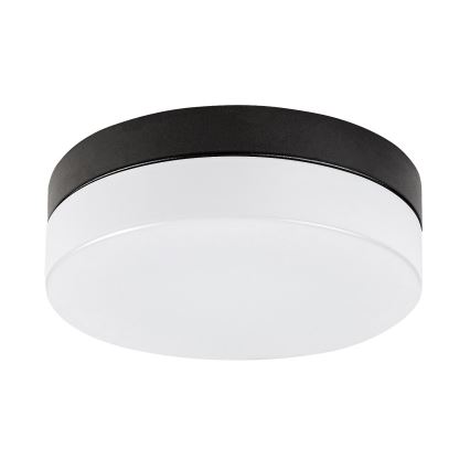 Rabalux - Plafón LED de baño LED/15W/230V IP44 4000K diá. 23 cm negro