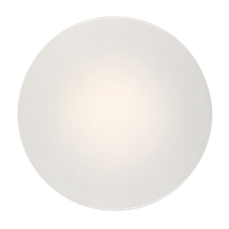 Rabalux - Plafón LED de baño LED/15W/230V IP44 4000K diá. 23 cm negro