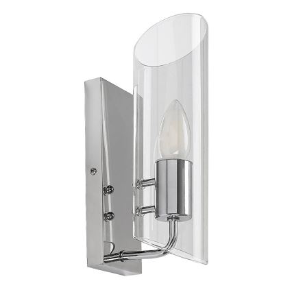 Rabalux - Aplique de baño 1xE14/12W/230V IP44 cromo brillante