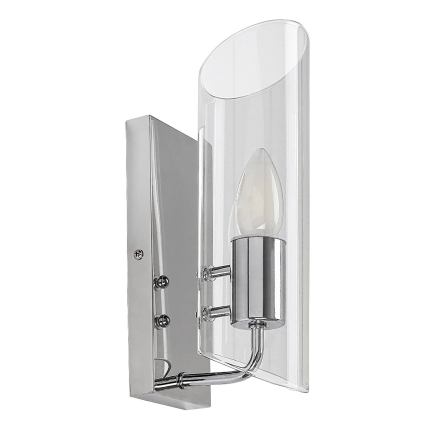 Rabalux - Aplique de baño 1xE14/12W/230V IP44 cromo brillante