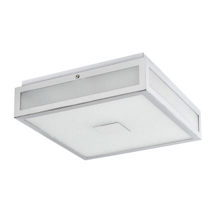 Rabalux - Plafón LED de baño LED/18W/230V IP44 30x30 cm blanco