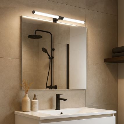 Rabalux - Iluminación LED para espejo de baño LED/8W/230V IP44 60 cm