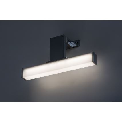 Rabalux - Aplique LED para espejo de baño, 4W/230V, IP44, 20 cm, cromo brillante