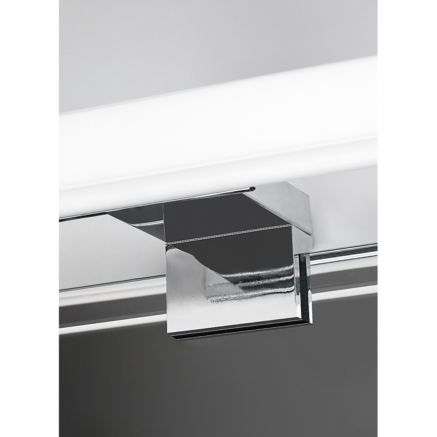 Rabalux - Aplique LED para espejo de baño, 4W/230V, IP44, 20 cm, cromo brillante