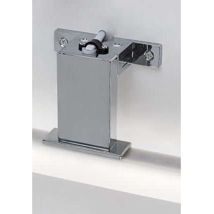 Rabalux - Aplique LED para espejo de baño, 4W/230V, IP44, 20 cm, cromo brillante
