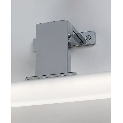 Rabalux - Aplique LED para espejo de baño, 4W/230V, IP44, 20 cm, cromo brillante