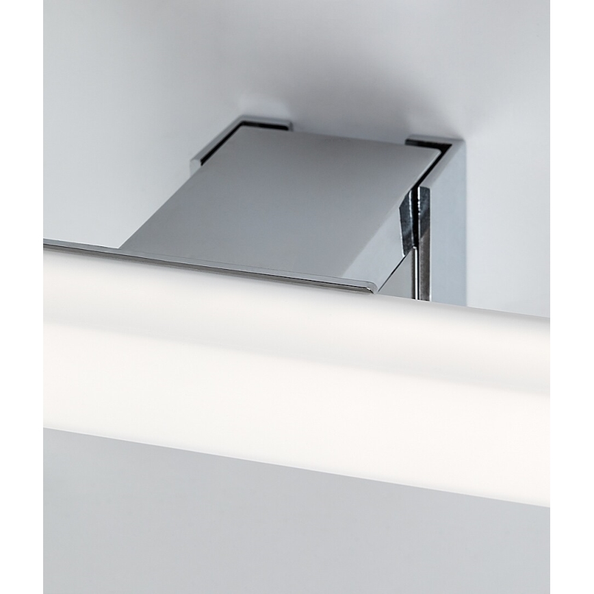 Rabalux - Aplique LED para espejo de baño, 4W/230V, IP44, 20 cm, cromo brillante