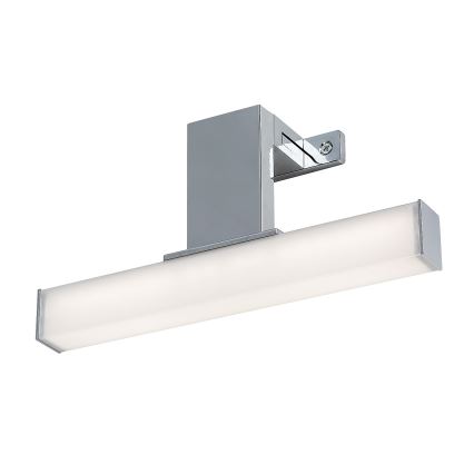 Rabalux - Aplique LED para espejo de baño, 4W/230V, IP44, 20 cm, cromo brillante