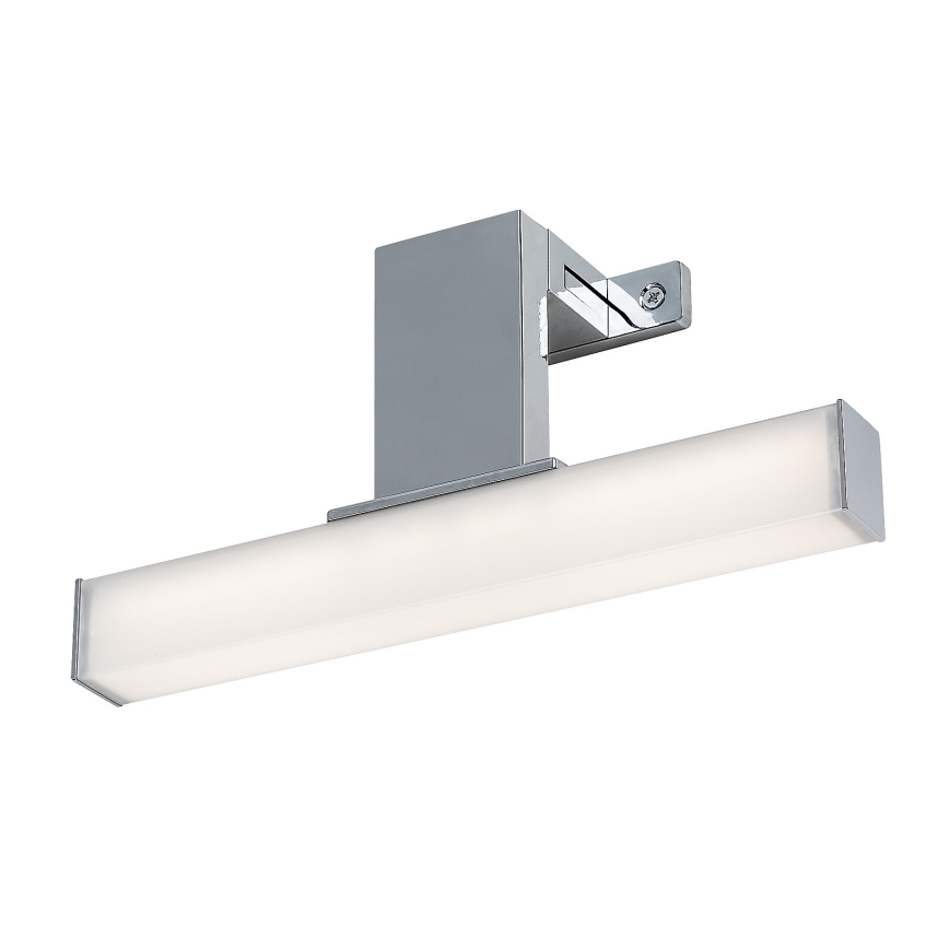 Rabalux - Aplique LED para espejo de baño, 4W/230V, IP44, 20 cm, cromo brillante