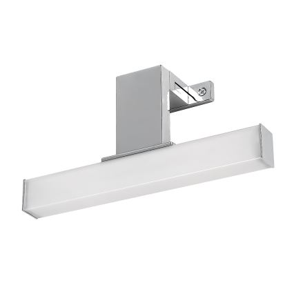 Rabalux - Aplique LED para espejo de baño, 4W/230V, IP44, 20 cm, cromo brillante