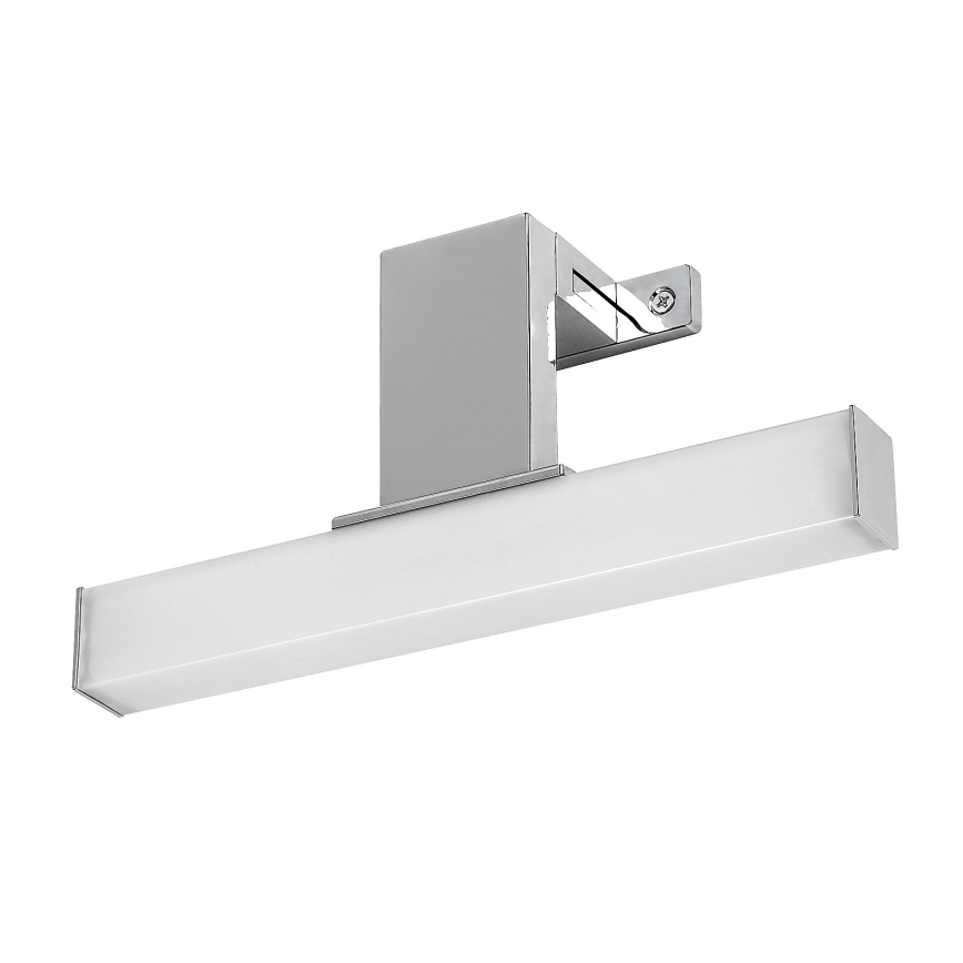 Rabalux - Aplique LED para espejo de baño, 4W/230V, IP44, 20 cm, cromo brillante
