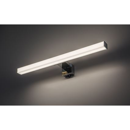 Rabalux - Iluminación LED para espejo de baño LED/6W/230V IP44 40 cm cromo brillante