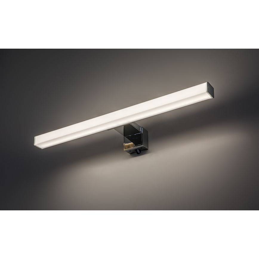 Rabalux - Iluminación LED para espejo de baño LED/6W/230V IP44 40 cm cromo brillante