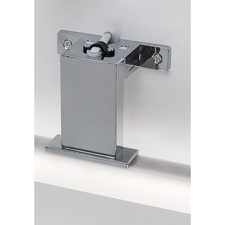 Rabalux - Iluminación LED para espejo de baño LED/6W/230V IP44 40 cm cromo brillante