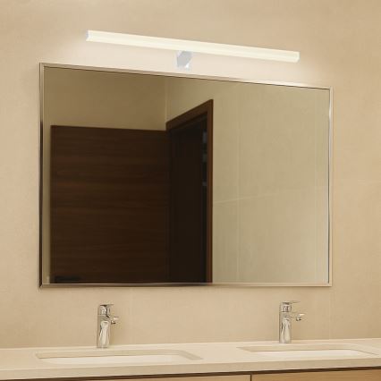Rabalux - Iluminación LED para espejo de baño LED/9W/230V IP44 60 cm cromo brillante