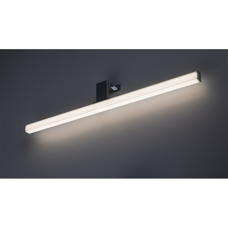 Rabalux - Iluminación LED para espejo de baño LED/9W/230V IP44 60 cm cromo brillante
