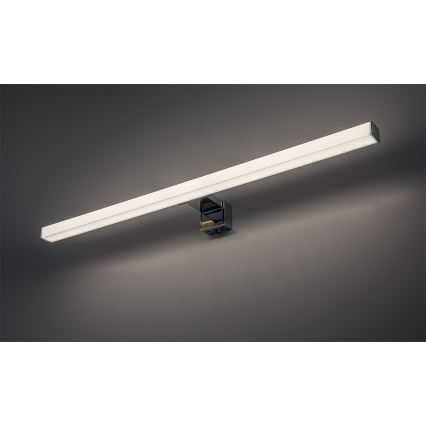 Rabalux - Iluminación LED para espejo de baño LED/9W/230V IP44 60 cm cromo brillante