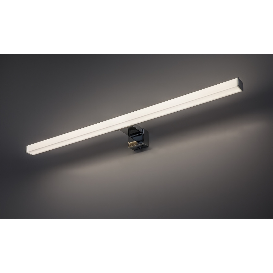 Rabalux - Iluminación LED para espejo de baño LED/9W/230V IP44 60 cm cromo brillante