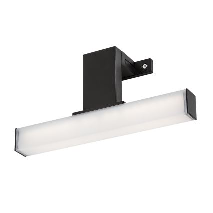 Rabalux - Aplique LED para espejo de baño, 4 W, 230 V, IP44, 20 cm, negro