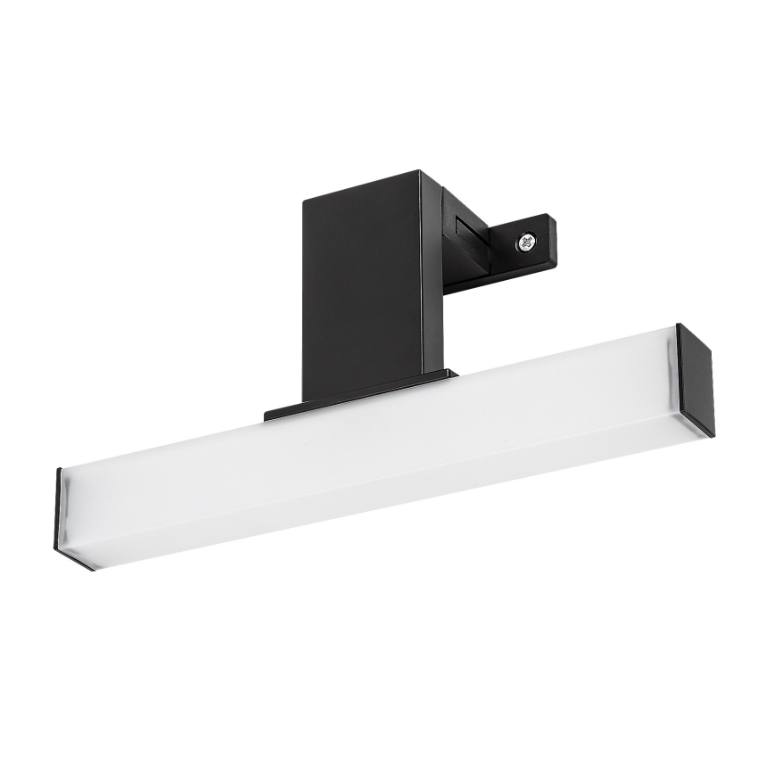 Rabalux - Aplique LED para espejo de baño, 4 W, 230 V, IP44, 20 cm, negro