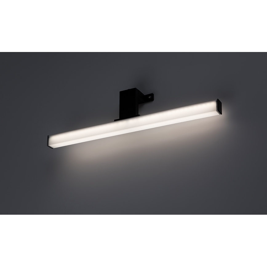 Rabalux - Iluminación LED para espejo de baño 6W/230V IP44 40 cm, negra