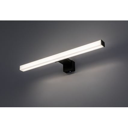 Rabalux - Iluminación LED para espejo de baño 6W/230V IP44 40 cm, negra