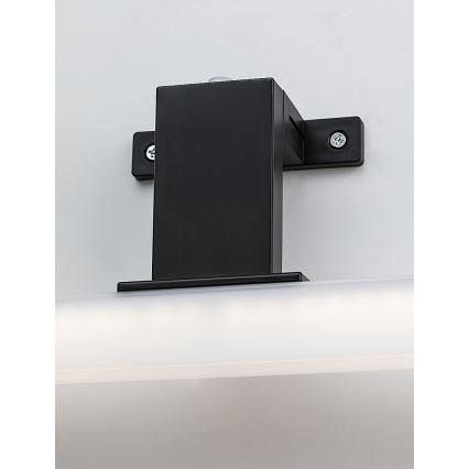 Rabalux - Iluminación LED para espejo de baño 6W/230V IP44 40 cm, negra