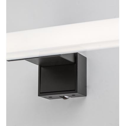 Rabalux - Iluminación LED para espejo de baño 6W/230V IP44 40 cm, negra