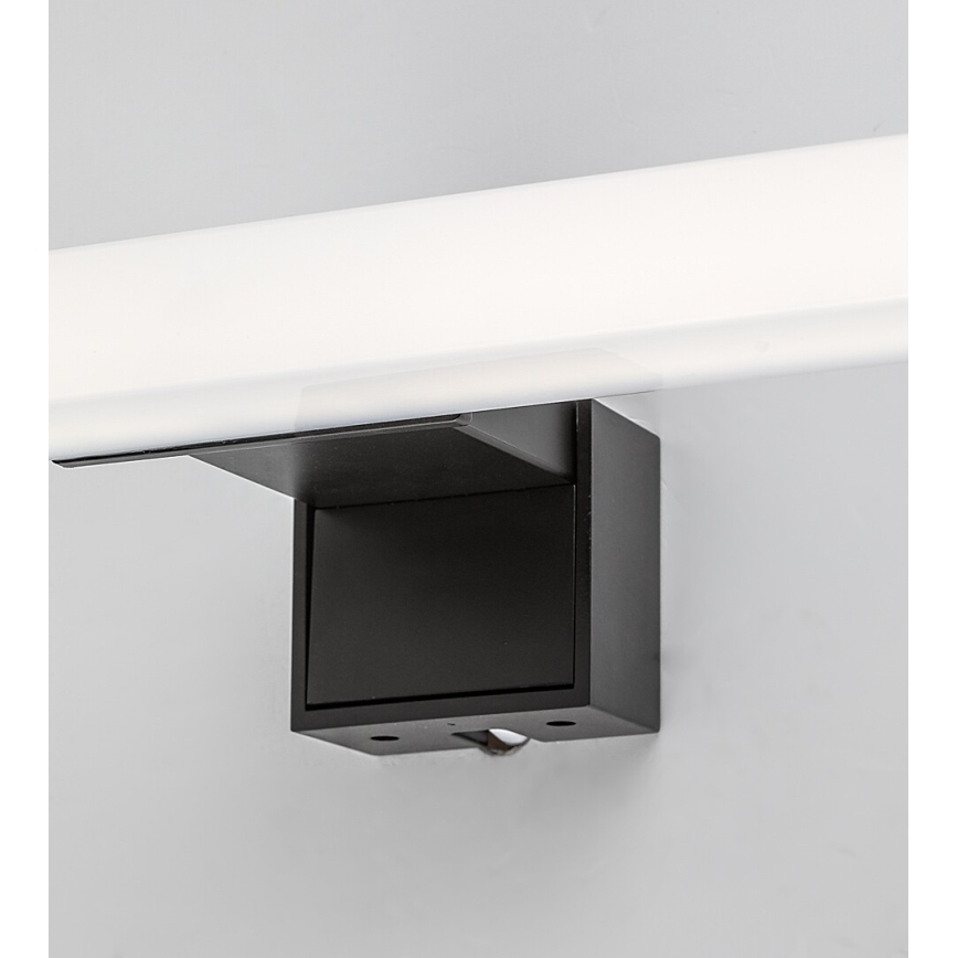 Rabalux - Iluminación LED para espejo de baño 6W/230V IP44 40 cm, negra
