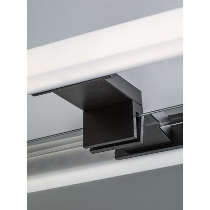 Rabalux - Iluminación LED para espejo de baño 6W/230V IP44 40 cm, negra