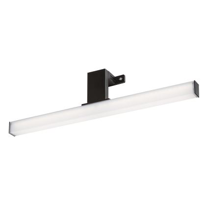 Rabalux - Iluminación LED para espejo de baño 6W/230V IP44 40 cm, negra