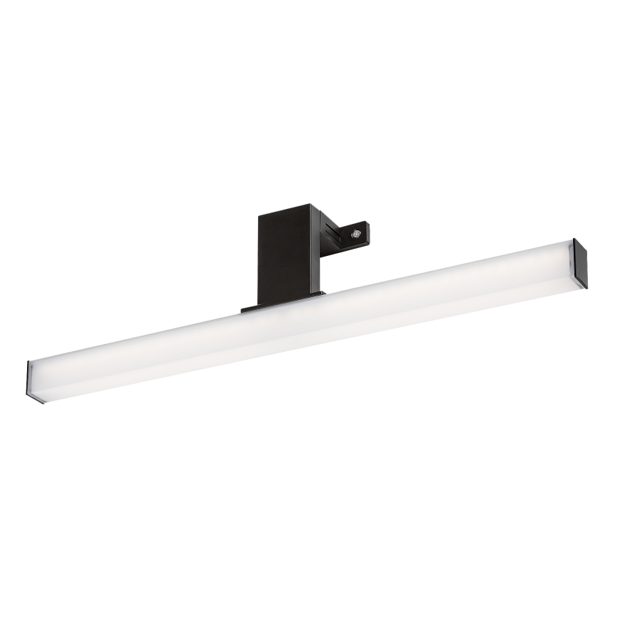 Rabalux - Iluminación LED para espejo de baño 6W/230V IP44 40 cm, negra