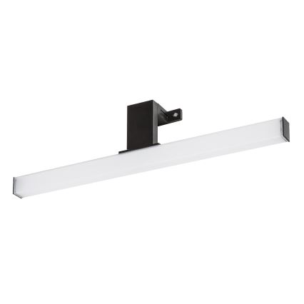 Rabalux - Iluminación LED para espejo de baño 6W/230V IP44 40 cm, negra