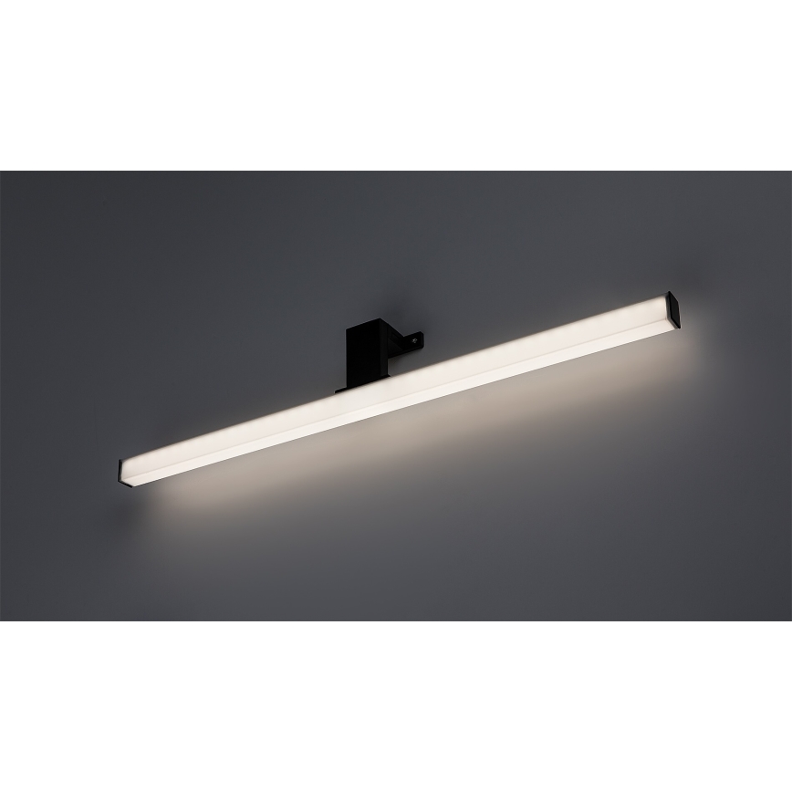 Rabalux - Lámpara LED para espejo de baño LED/9W/230V IP44 60 cm negra