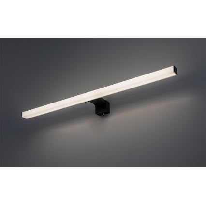 Rabalux - Lámpara LED para espejo de baño LED/9W/230V IP44 60 cm negra